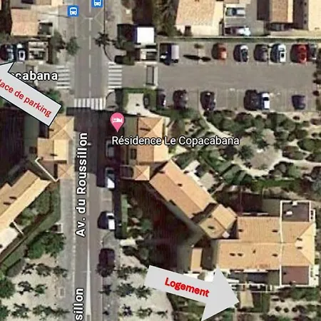 Le 108, 6-8 Couchages, Au Rez De Chaussee Avec Grande Terrasse, A 40m De La Appartement Leucate